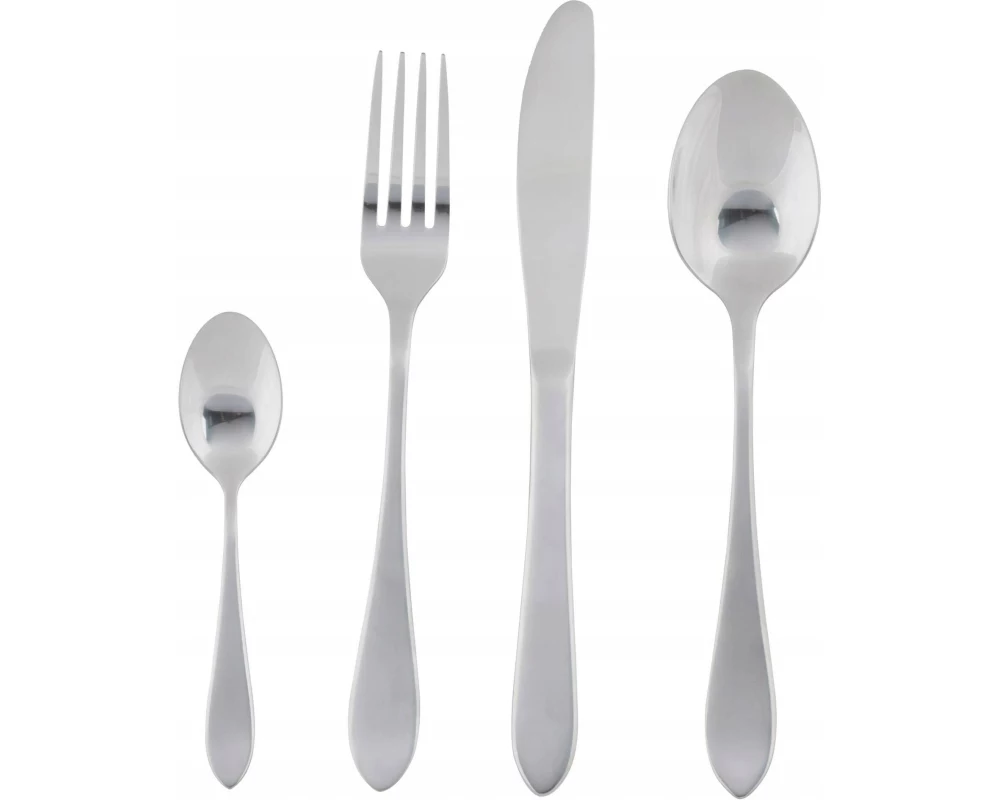 alpina Besteck-Set 16-teilig, Silber