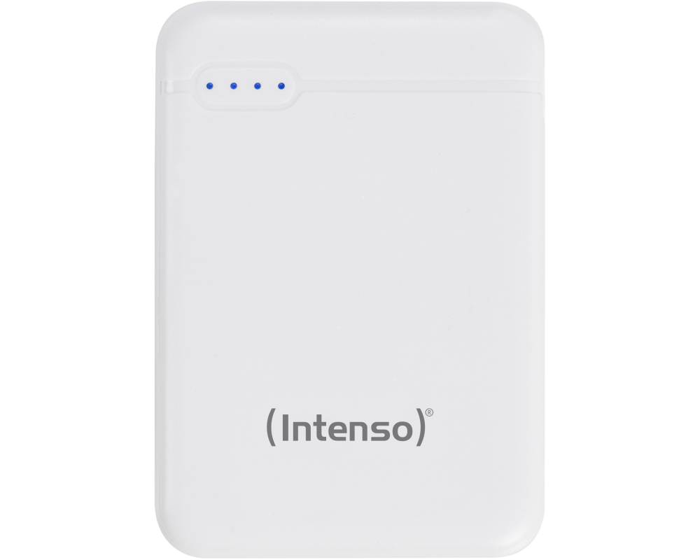 INTENSO Powerbank XS5000, white 7313522 5000 mAh, USB-A, USB-C