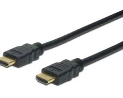Digitus 10 m HDMI A/V Cable for Blu-ray Player, TV, PC, Monitor, Audio/Video Device