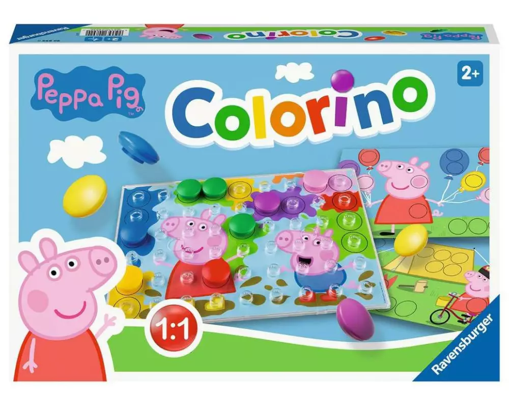 Ravensburger Kinderspiel Peppa Pig Colorino