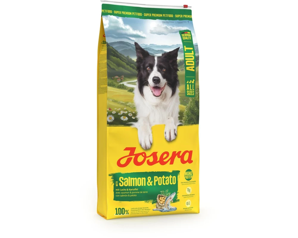 Josera Trockenfutter Adult Salmon & Potato 12.5 kg