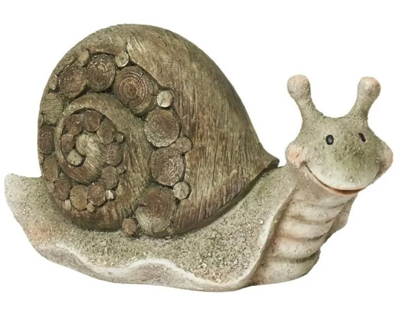 Lauvring Dekofigur Schnecke Calvin 15.5 cm