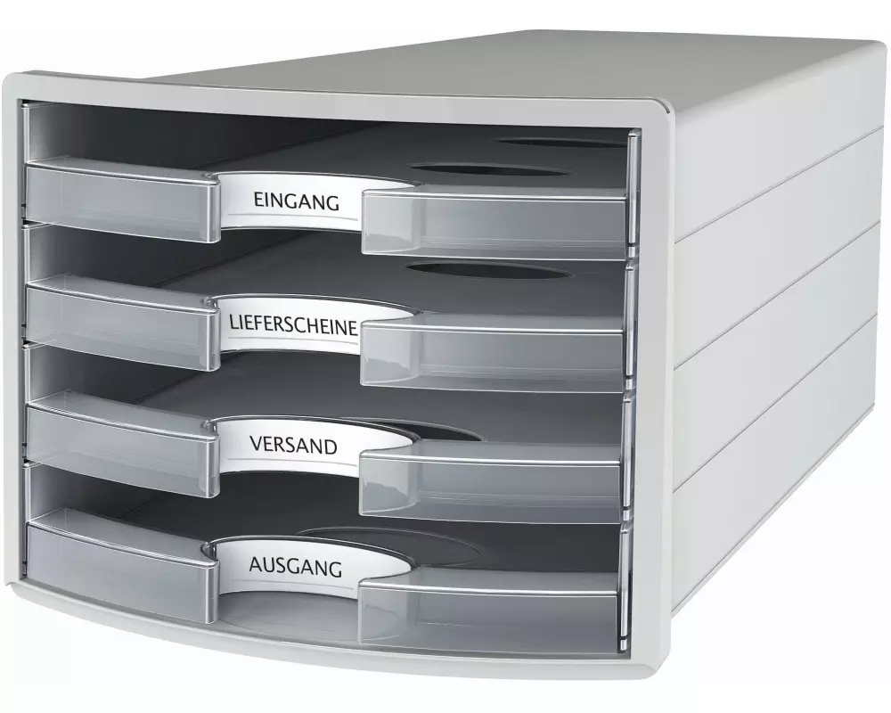 HAN Schubladenbox Impuls Glasklar
