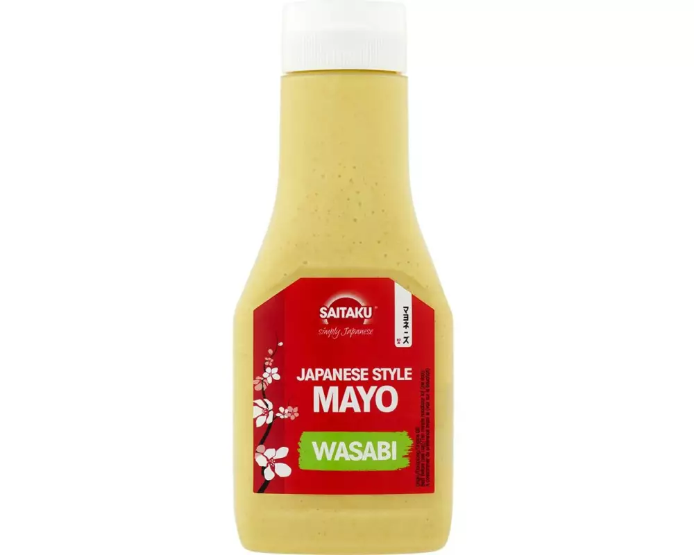 Saitaku Wasabi Mayo Sauce 160 g