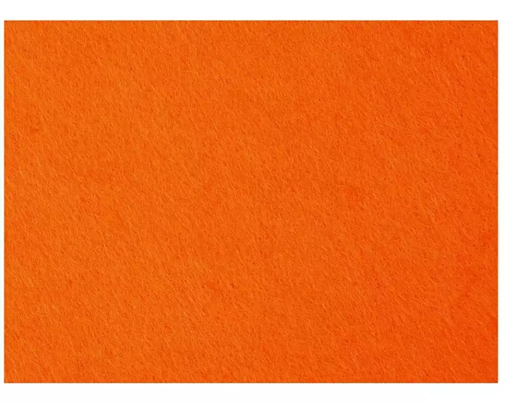 Creativ Company Bastelfilz 3 mm, 42 x 60 cm, Orange