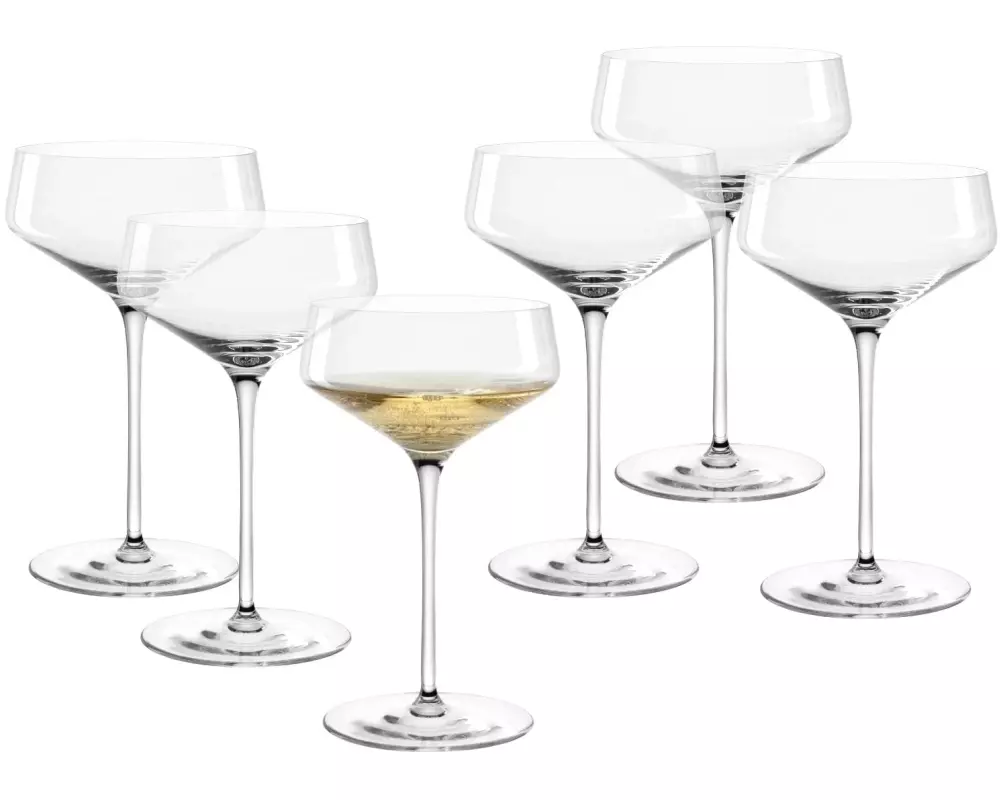 Leonardo Trinkglas Puccini 350 ml, 6 Stück, Transparent