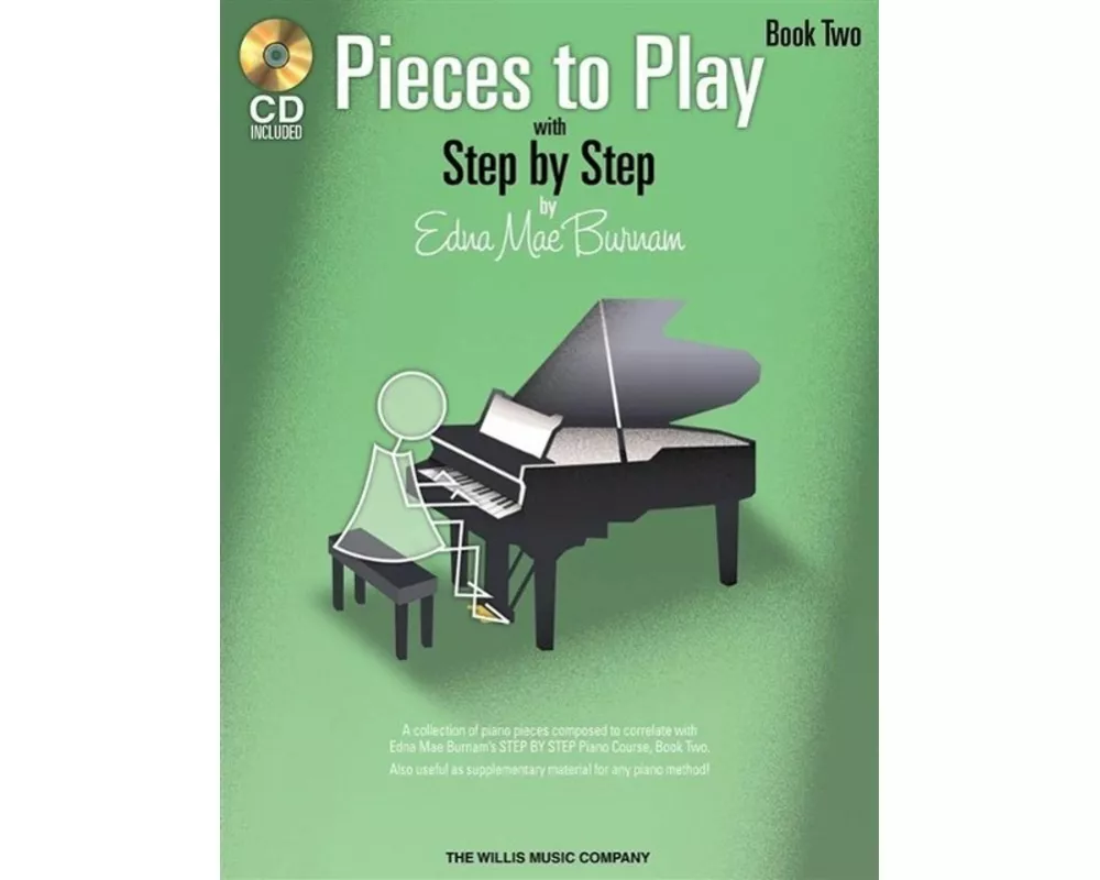 Pieces to Play - Book 2 with CD