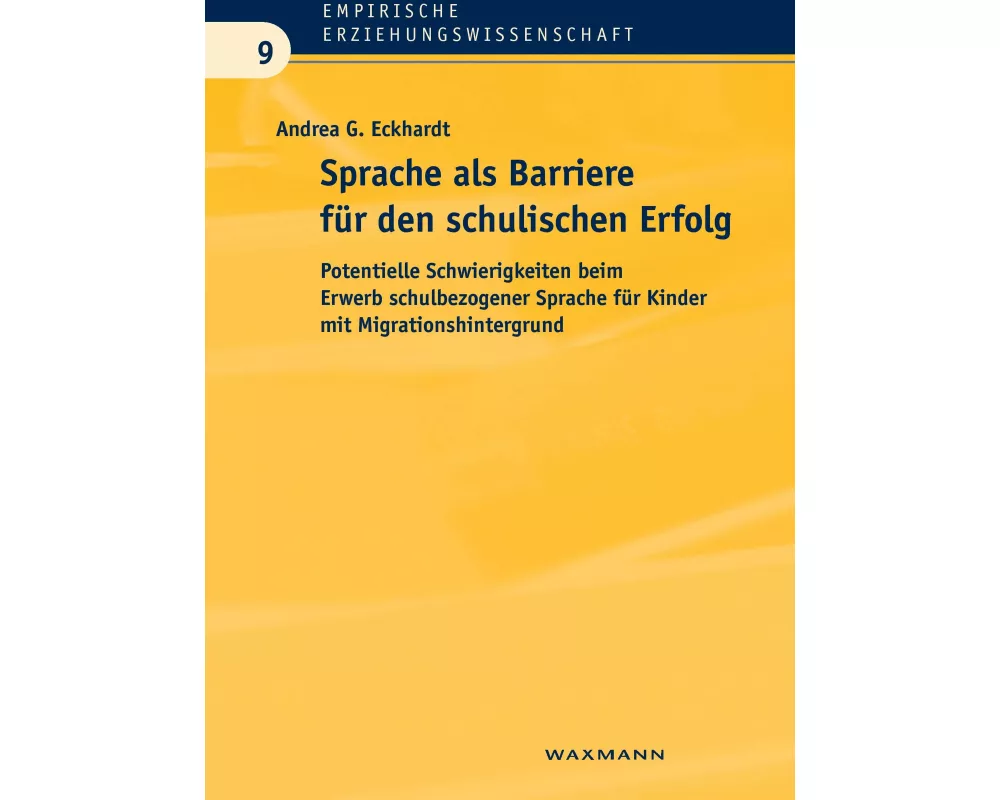 Sprache als Barriere für den schulischen Erfolg