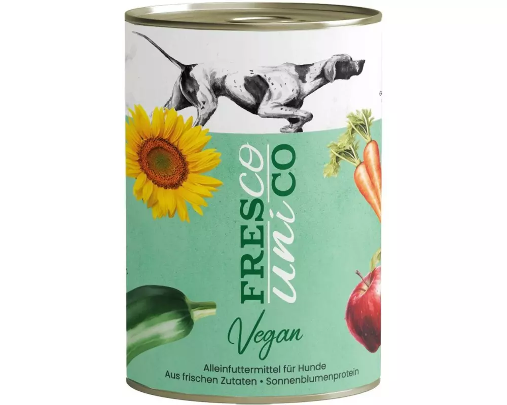 FRESCO Nassfutter Unico Vegan 400 g