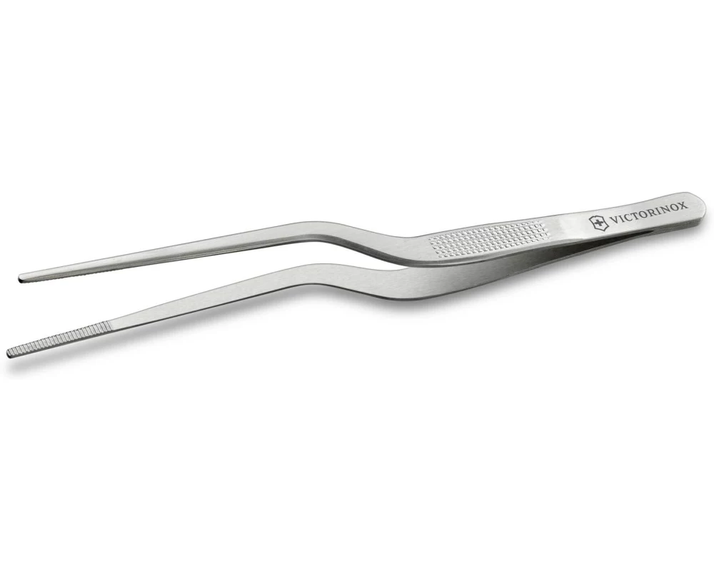 Victorinox Küchenzange 16 cm, abgewinkelt Grau