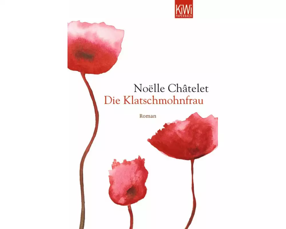 Die Klatschmohnfrau