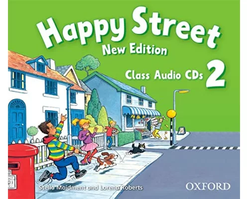 Happy Street: 2 New Edition: Class Audio CDs