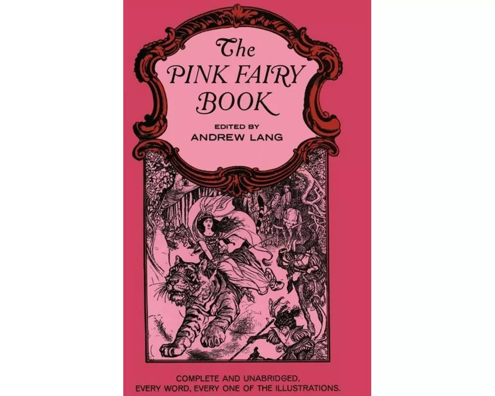 The Pink Fairy Book
