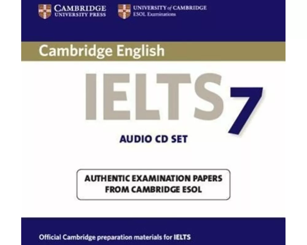 Cambridge IELTS 7 Audio CDs (2)