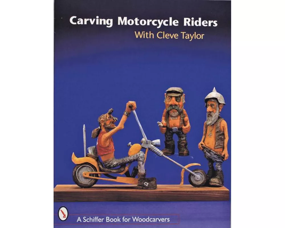 Carving Motorcycle Riders with Cleve Taylor