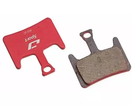 JAGWIRE Bremsbeläge Sport Semi Metallic Rot