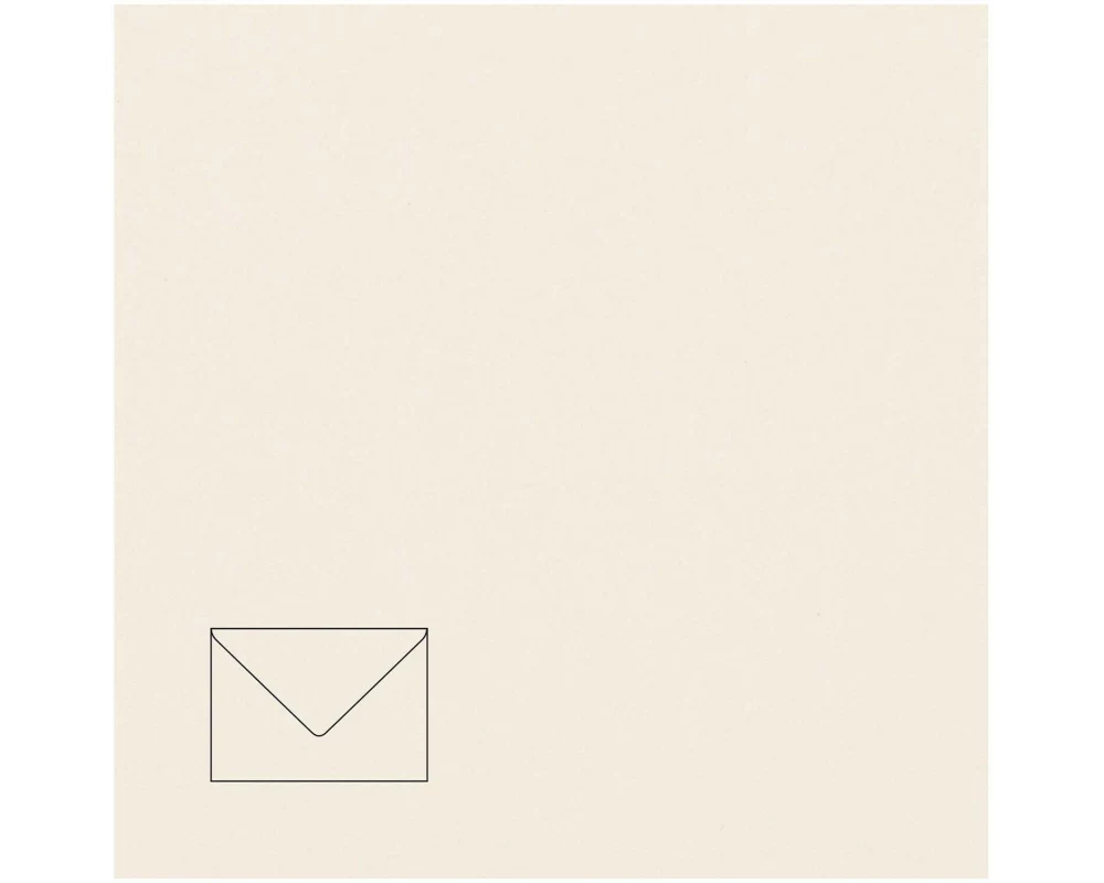 Rico Design Paper Poetry Essentials Umschlag B6 Hellgelb