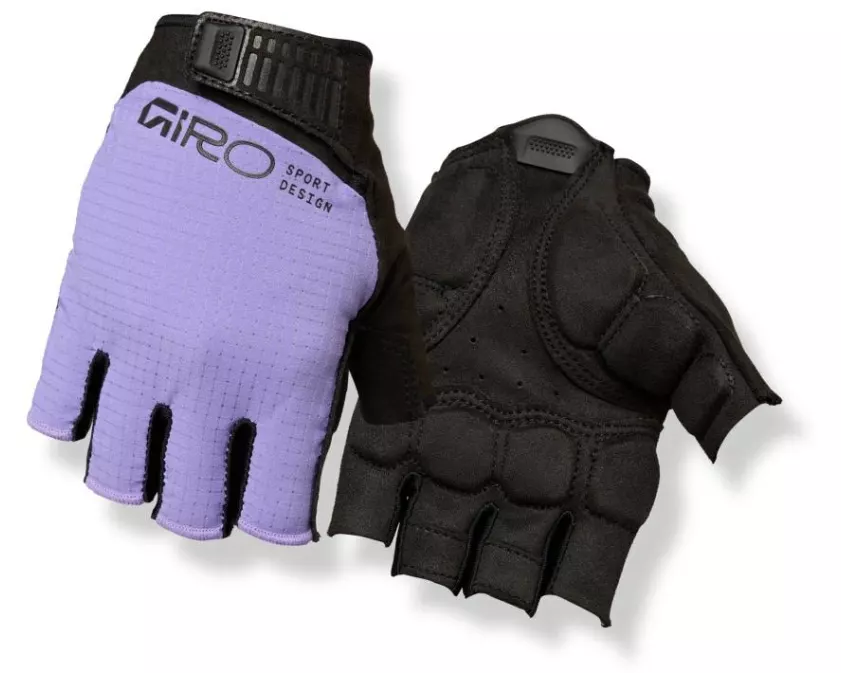 Giro W Tessa Gel Glove Gr. M, Schwarz/Lila