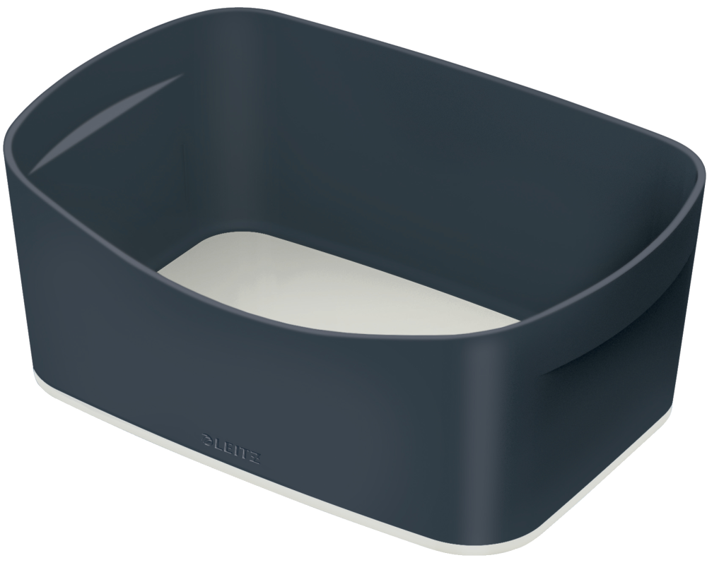 LEITZ MyBox Aufbewahrungsschale Cosy 5264-00-89 grau 160x246x98mm