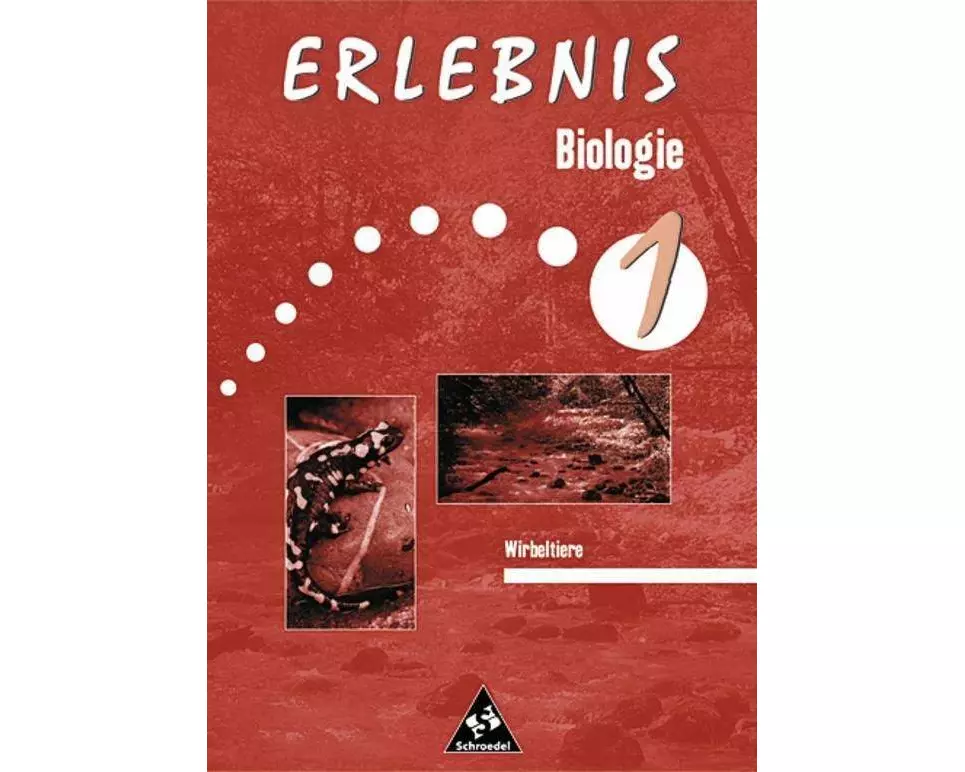 Erlebnis Biologie - Themenorientierte Arbeitshefte - Ausgabe 1999