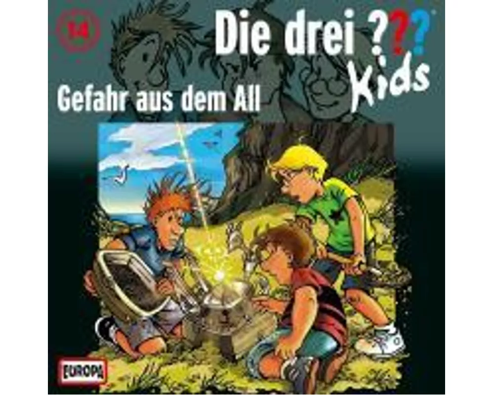 Die Drei ??? Kids (Folge 14) - Gefahr aus dem All
