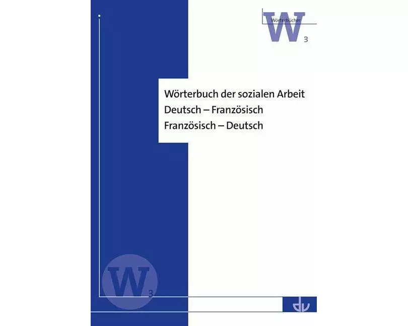 Wörterbuch der sozialen Arbeit