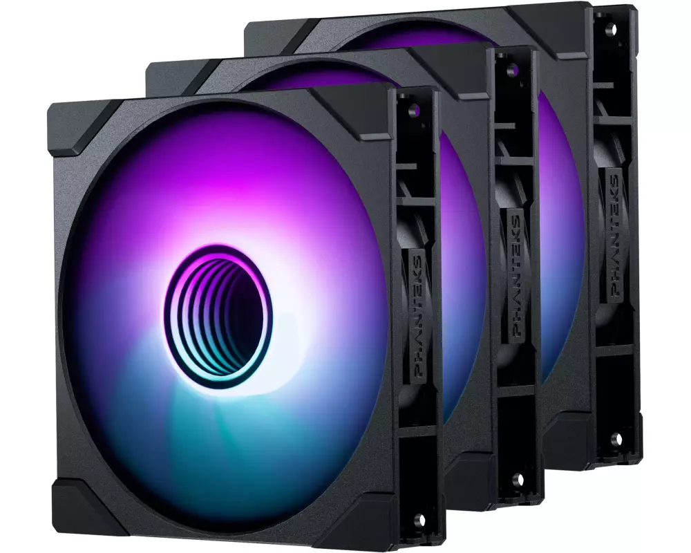 Phanteks PC-Lüfter M25G2-140 Schwarz