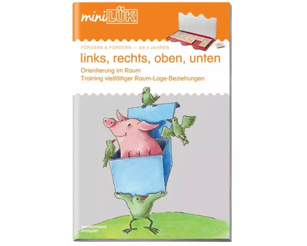 miniLÜK. Orientierungsübungen