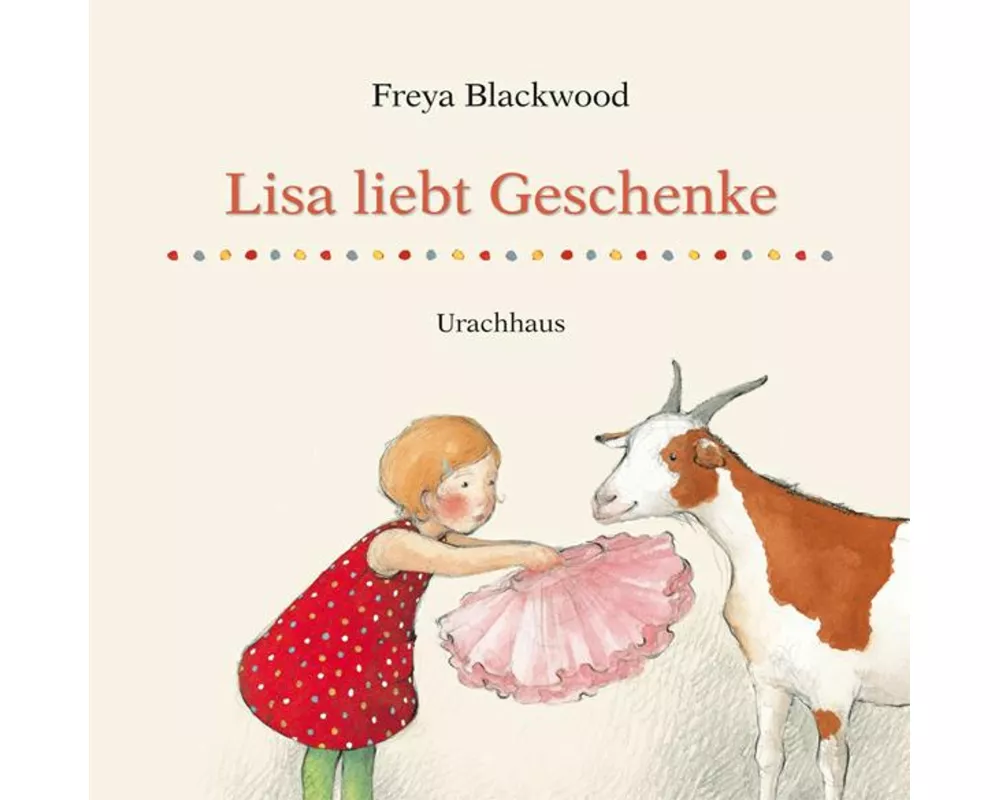 Lisa liebt Geschenke