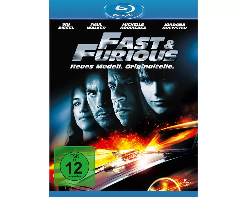 Fast & Furious - Neues Modell. Originalteile