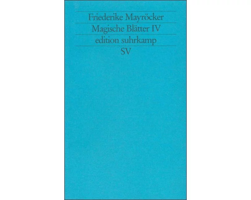 Magische Blätter IV
