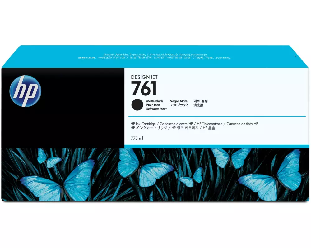 HP Tinte Nr. 761 (CM997A) Matte Black