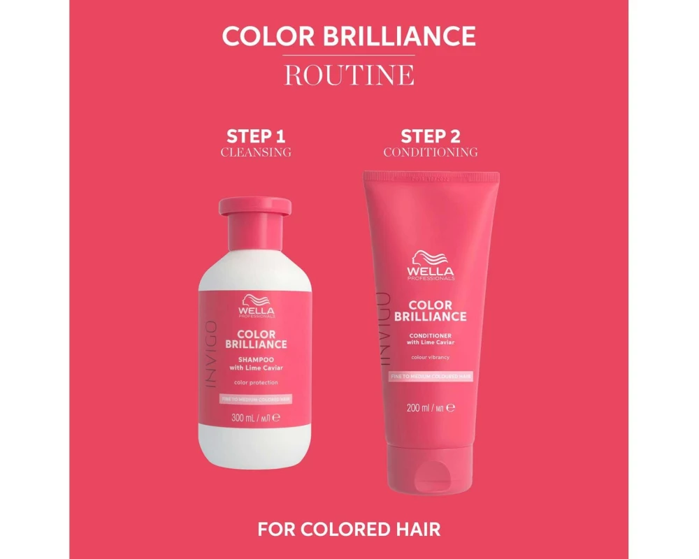 wella Invigo Color Brilliance Duo Box