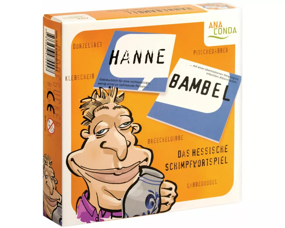 Hannebambel - Das hessische Schimpfwortspiel