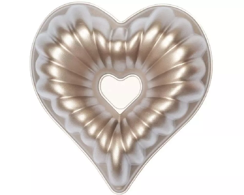 Decora Motiv-Backform Beatrice 28 x 27 cm, Herz