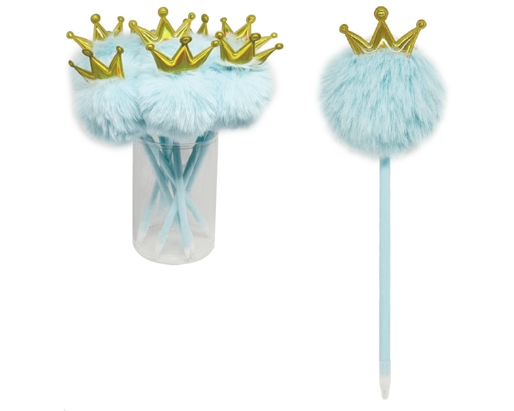 ROOST Stift mit POMPOM BP-017 Krone