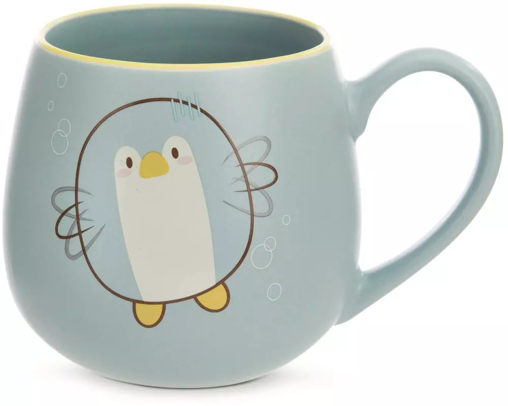 Nici Universaltasse Pinguin Waddle 400 ml, 1 Stück, Blau