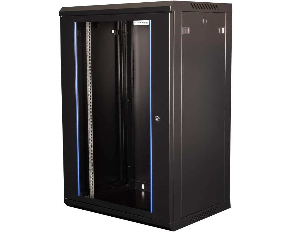 Wirewin Wandschrank 600X450X12U Pro 3rd Gen 19" / 12HE / Schwarz