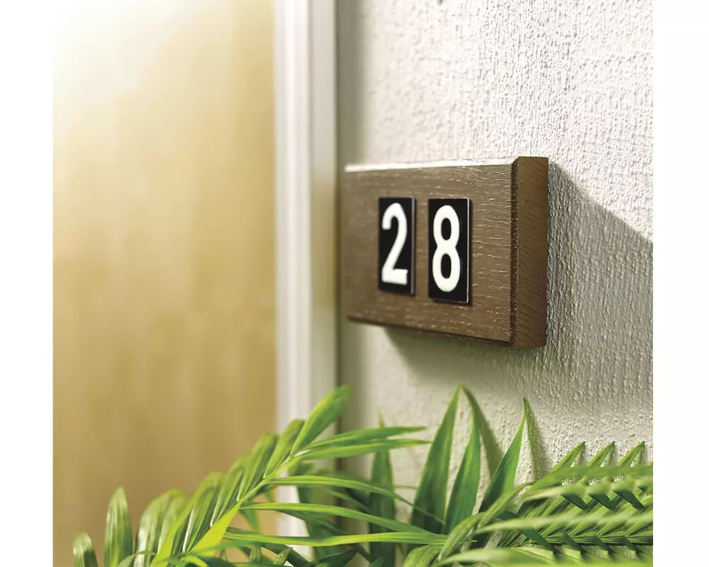 Scotch Doppelseitiges Klebeband Exterior 19 mm x 1.5 m, Schwarz