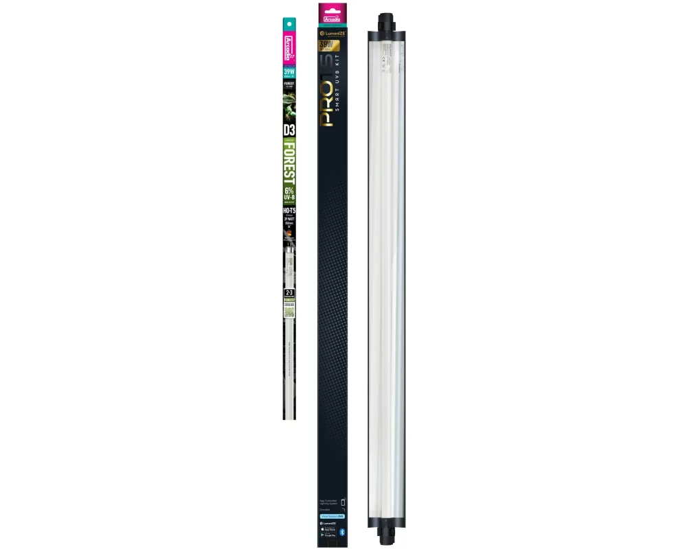 Arcadia Terrarienlampe Lumenize Pro T5 Forest D3 6% UVB, 39 Watt