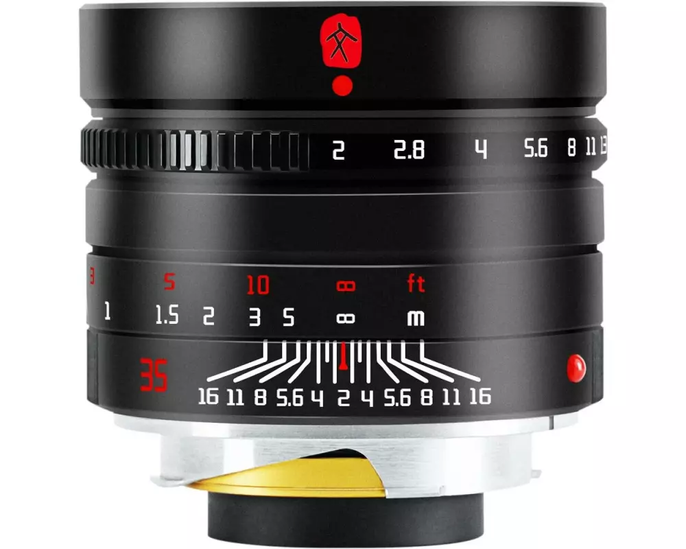 7Artisans Festbrennweite 35mm F/2.0 – Leica M