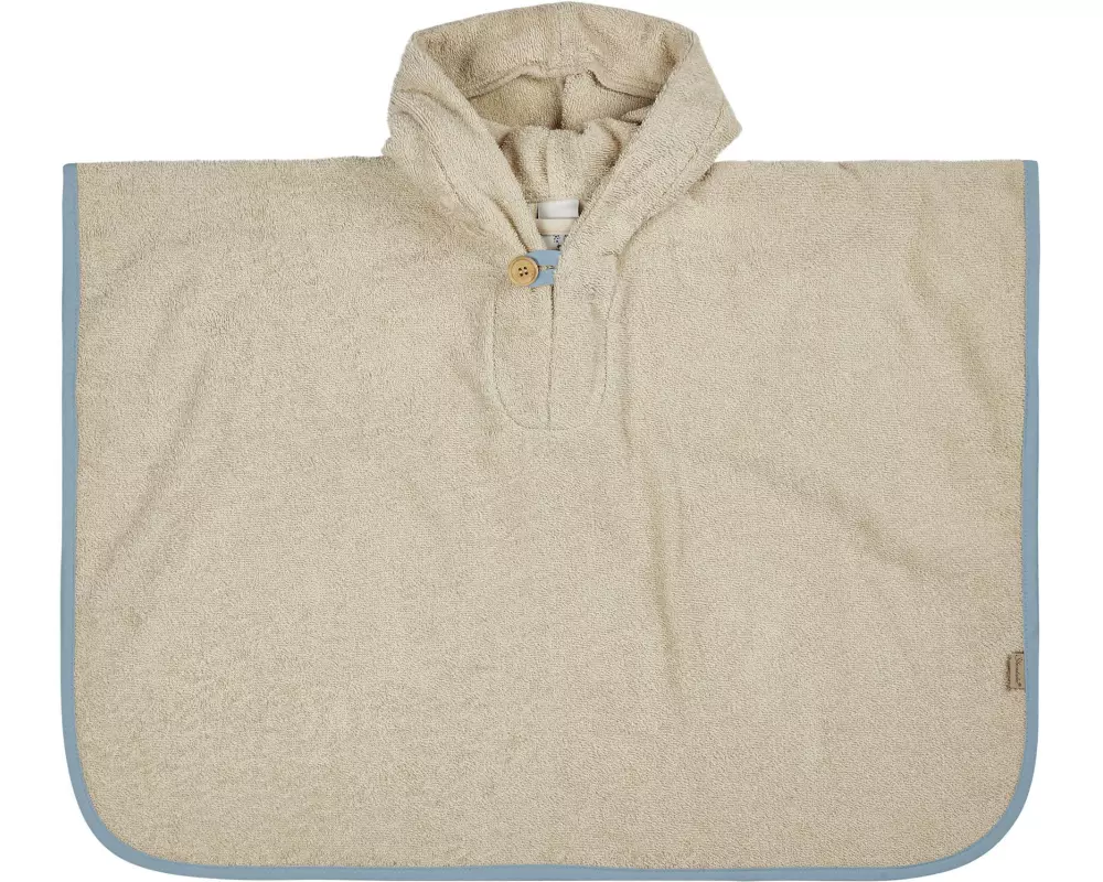 Sterntaler Baby-Poncho Dino Rexi Beige