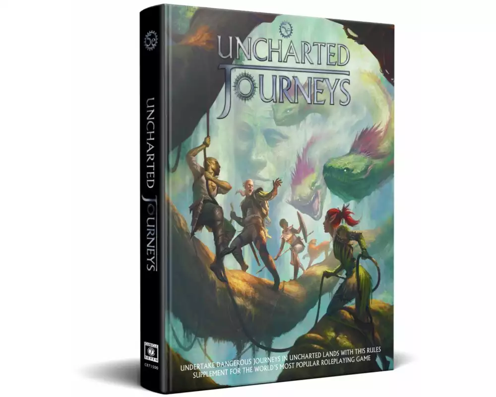 Cubicle 7 Quellenbuch Uncharted Journeys -EN-