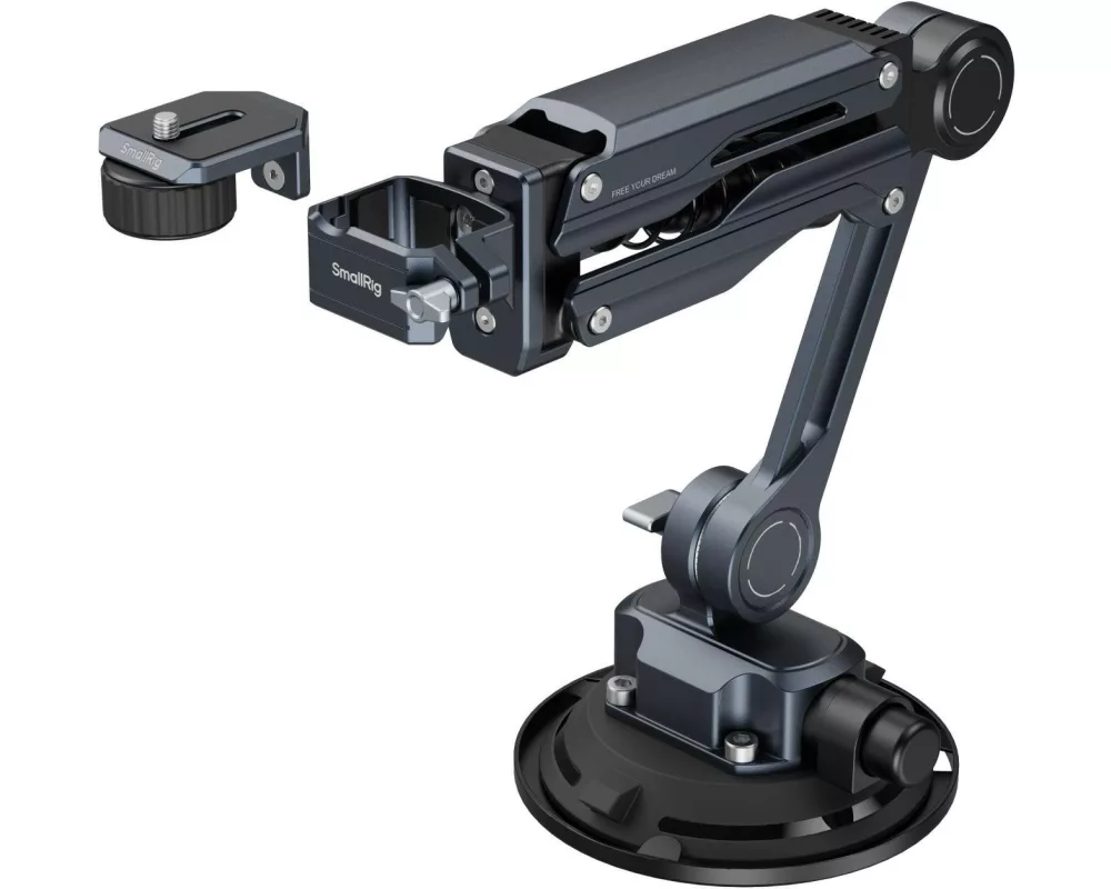 Smallrig Mini Shock Absorber Arm für Pocket 3 / HERO13 / Insta360 X4