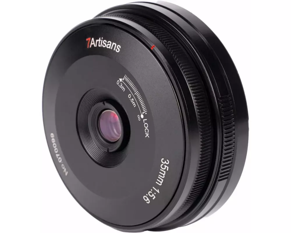 7Artisans Festbrennweite 35mm F/5.6 – Nikon Z