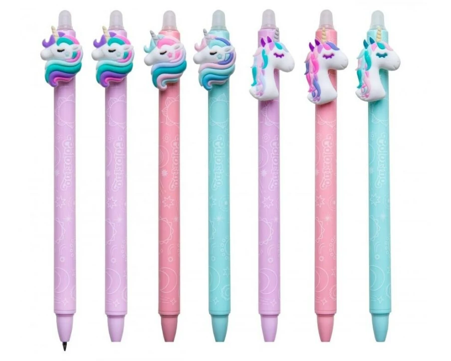 Dreams and Fantasy Gelschreiber Unicorns 0.5 mm, radierbar