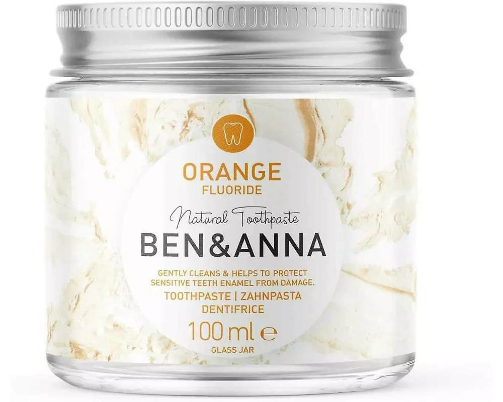 Ben & Anna Orange Fluoride 100 ml