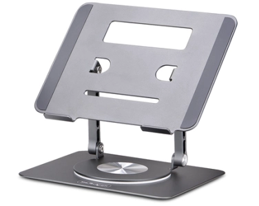 ROTATING LAPTOP STAND/RISER