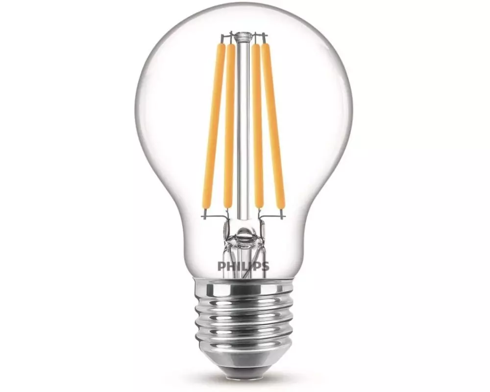 Philips Lampe LED classic 100W E27 CW A60 CL NDRFSRT4 Neutralweiss