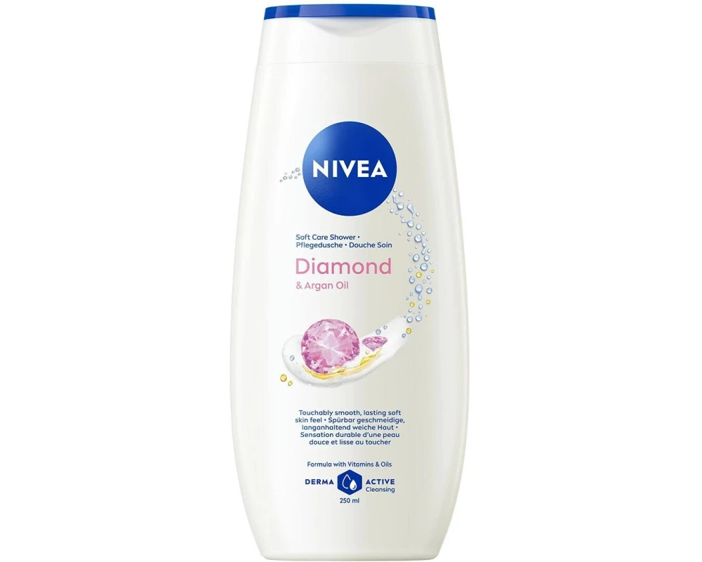 NIVEA Pflegedusche Diamond & Argan Oil 250 ml